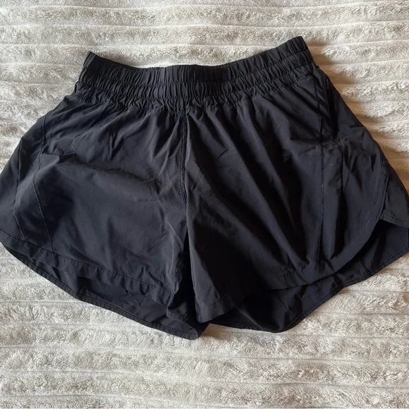 lululemon athletica Black Track that Shorts - Picture 1 of 5
